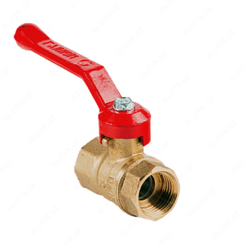 Кран шаровой д 15 мм (латунный)