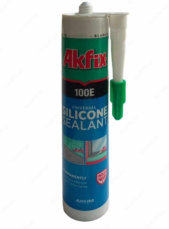 Силиконовый герметик AKFIX100E (Прозрачный)