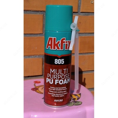 Пена монтажная AKFIX 300 ml