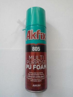 39 000 сум / шт. Пена монтажная AKFIX 300 ml