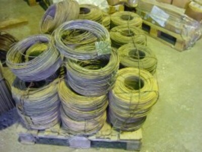 Проволока вязальная 1.2 чёрная - 17 000 so'm / kg