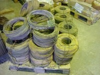 Проволока вязальная 1.2 чёрная - от {0} сум