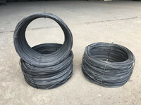 Проволока вязальная 1.4 мм чёрная