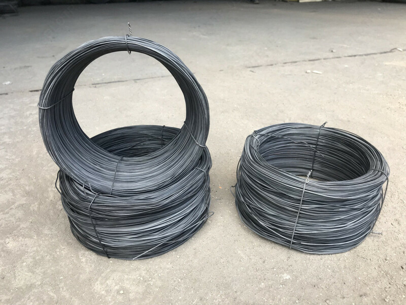 от {0} сум Проволока вязальная 3 мм чёрная