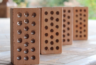 Кирпич облицовочный (Олмалык)