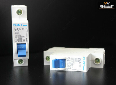 Автоматы CHINT 1 фаэный 16 А - 13 500 so'm / donadan