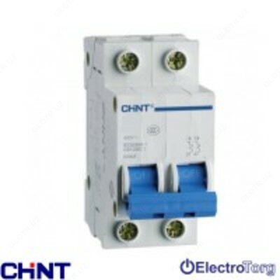 Автоматы CHINT 2 фазный 32 А - от 21 000 сум / шт.