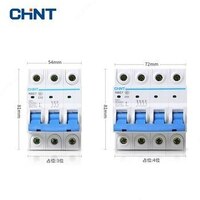 Автоматы CHINT 3 фазный 50 А