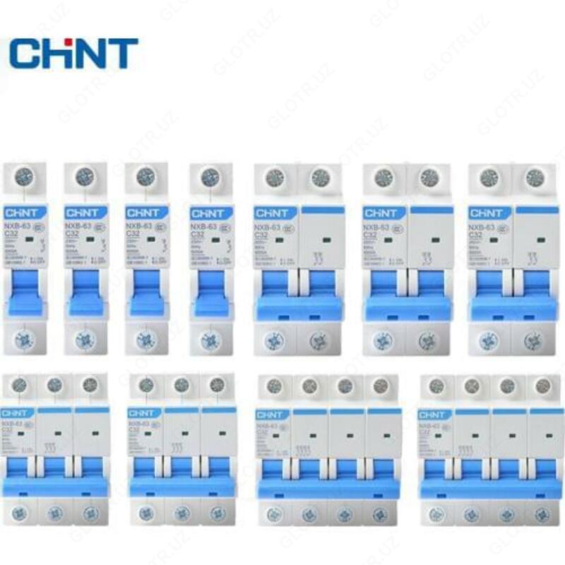 Автоматы CHINT 3 фазный 50 А - от {0} сум