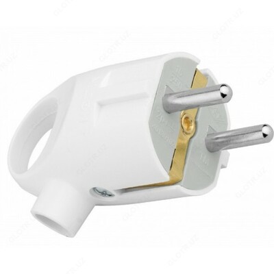 Вилка электрическая с заземлением VICO 16 A