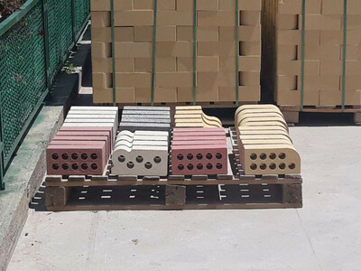 Кирпич облицовочный