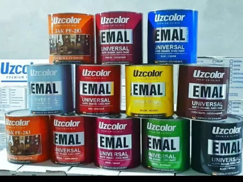 Лакокрасочные материалы