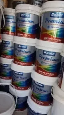 Uzcolor bo'yicha suv asosli bo'yoq