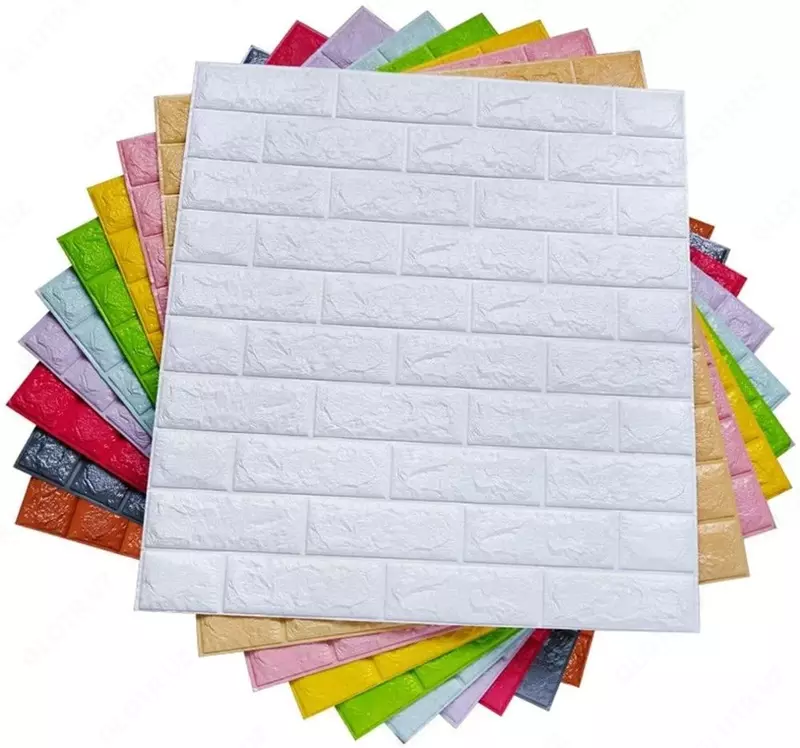 Самаклеющиеся 3 D обои