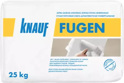 KNAUF- FUGEN 25 kg Universal gipsli shlak