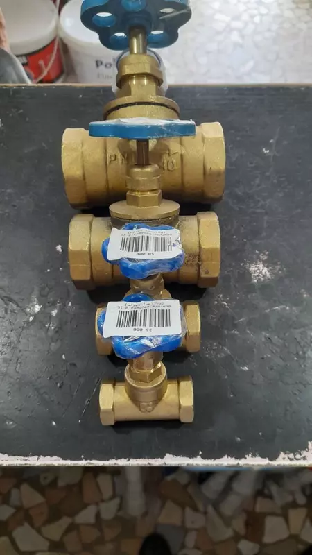 Вентили Барашковый Латунь