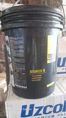 Гидроизоляция TREFF BITUMFLEX 1K Гидроизоляция TREFF BITUMFLEX 1K
