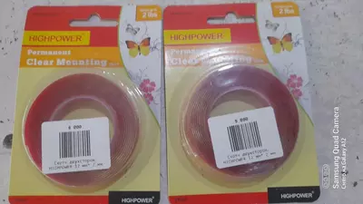 Yopishqoq lenta (ikki tomonlama) - 5 000 so'm / dona