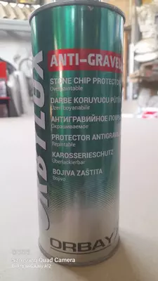 Антигравийное покрития ORBAY