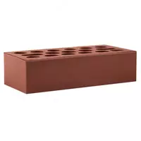 Кирпич облицовочный (бордовый) - от {0} сум