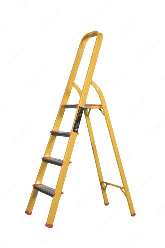 4 pog'onali alyuminiy pog'onali narvon (ishlab chiqaruvchidan) - {0} so'mdan