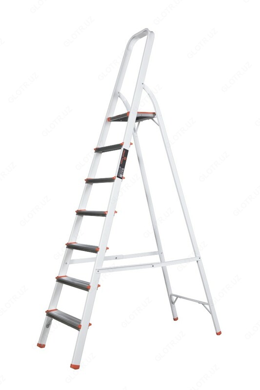 Стремянка-лестница 7-ми ступенчатая (от производителя) - от {0} сум