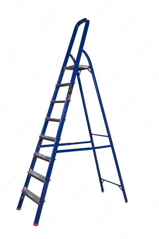 Стремянка-лестница алюминиевая 8-ми ступенчатая (от производителя) - 615 000 сум