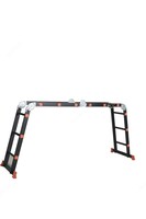 Лестница-стремянка алюминиевая многофункциональная шарнирная