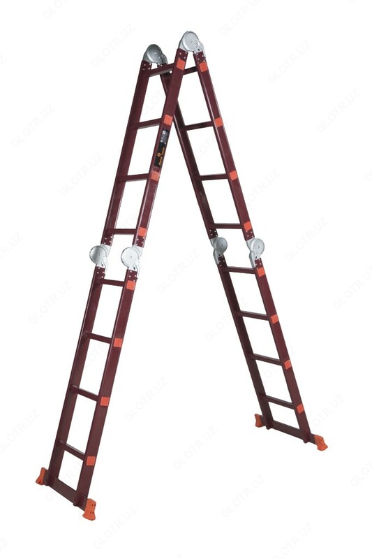 Многофункциональная шарнирная лестница - {0} so'mdan