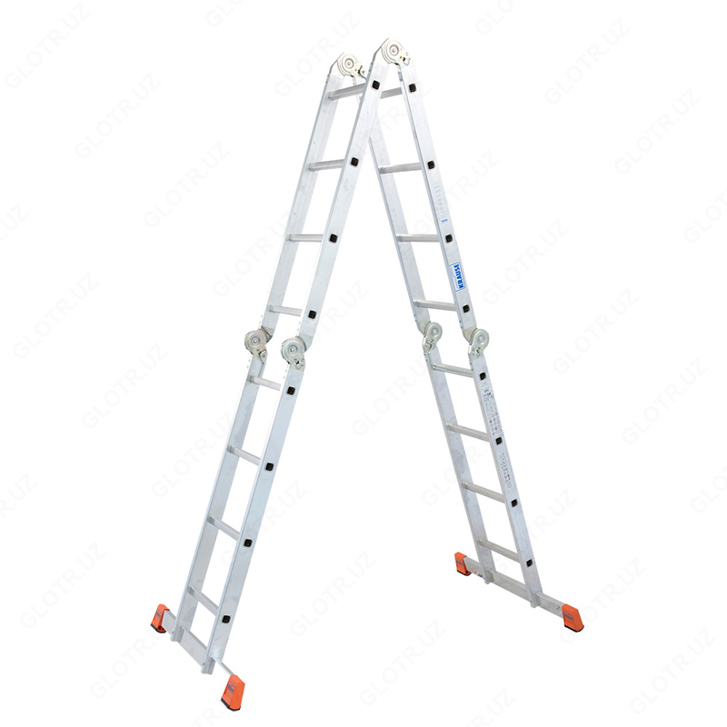 Лестница-стремянка трансформер SML 6008 - от {0} сум