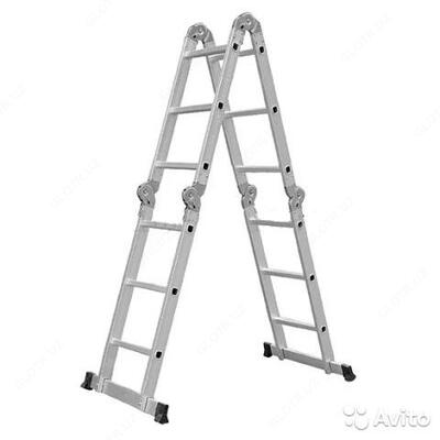 Лестница-стремянка трансформер PR 1037 (2x3+2x7) - 1 955 000 сум / шт.