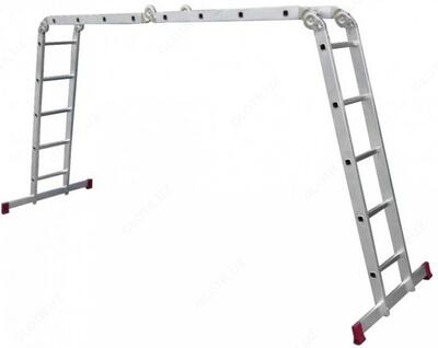 Лестница трансформер PR 1048 (2x4+2x8) - 2 230 000 so'm / dona