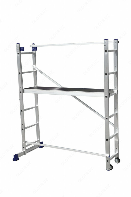 Леса стремянка лестница трансформер ML 3