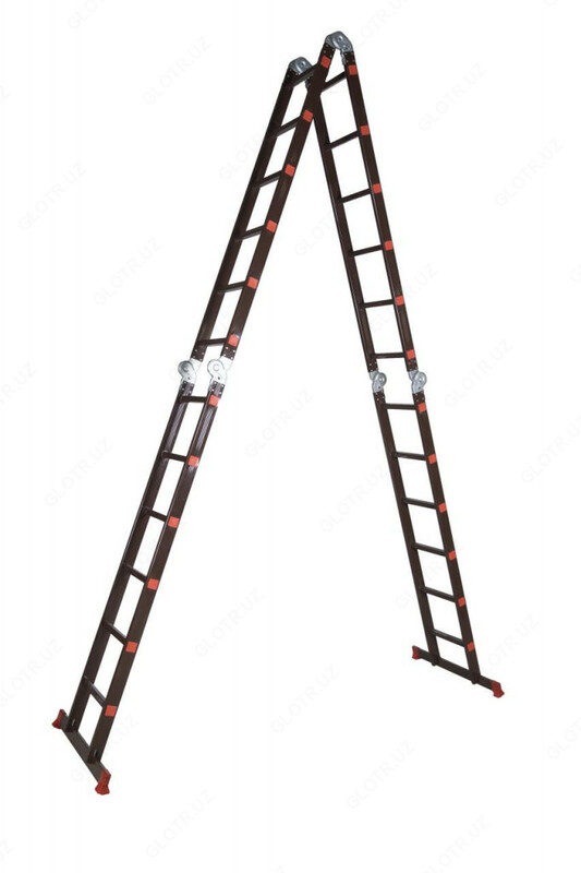 Лестница-стремянка трансформер ML 106 - от {0} сум