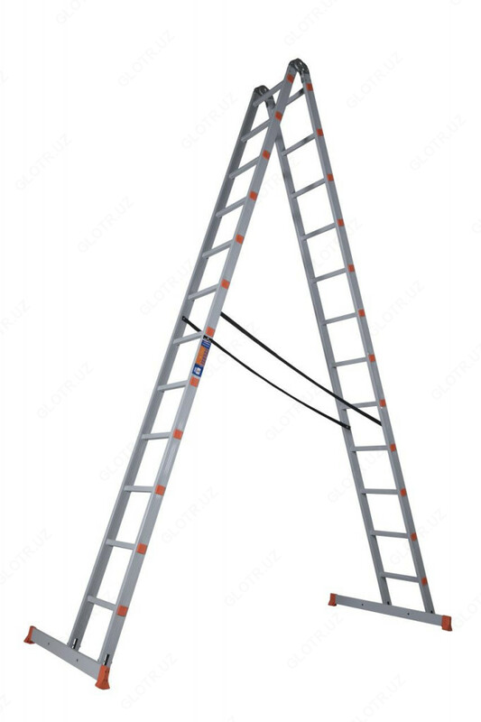 Лестница-стремянка трансформер SML 6012