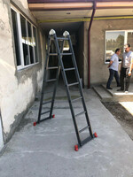 Лестница-стремянка трансформер SML 6008