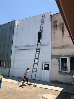 Лестница-стремянка трансформер TRIPLE MAX 314