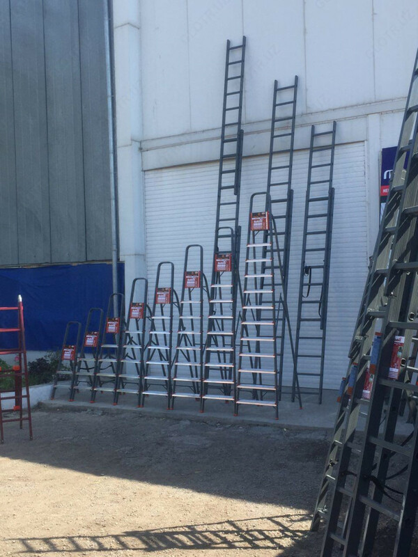 Лестница трансформер PR 1036 (2x3+2x6)