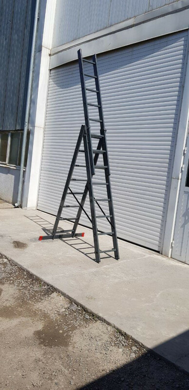 Лестница-стремянка трансформер Triple Max 308