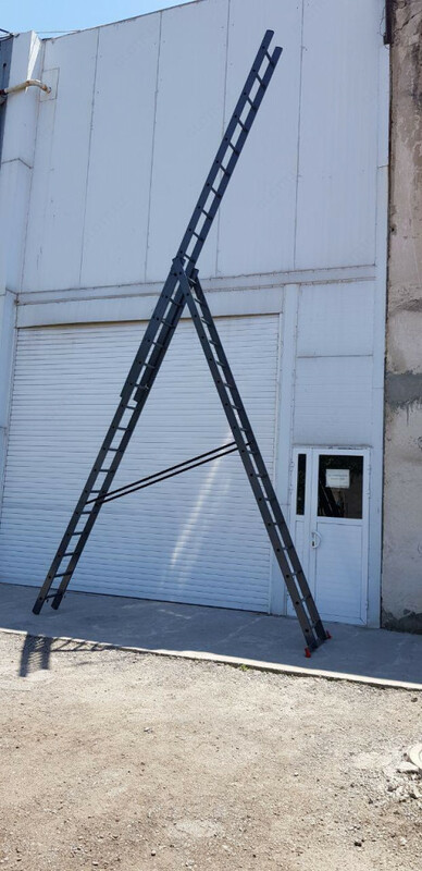 Лестница-стремянка трансформер TRIPLE 310