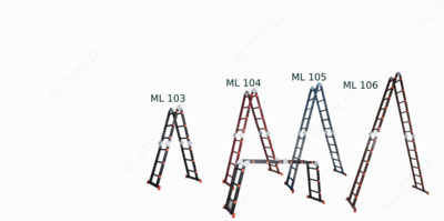 Лестница трансформер ML 103 - 1 275 000 сум / шт.