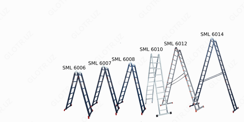 Лестница трансформер SML 6007 - от {0} сум
