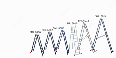 Лестница трансформер SML 6008 - 990 000 сум / шт.