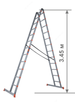Лестница трансформер SML 6012
