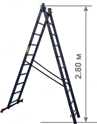 Лестница трансформер DOUBLE 210