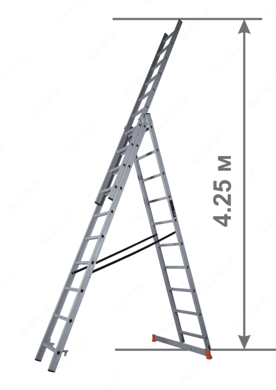 Лестница трансформер TRIPLE 310