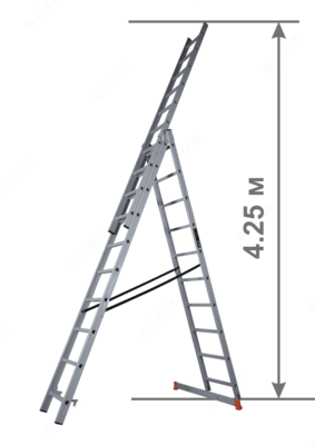 Лестница трансформер TRIPLE MAX 310
