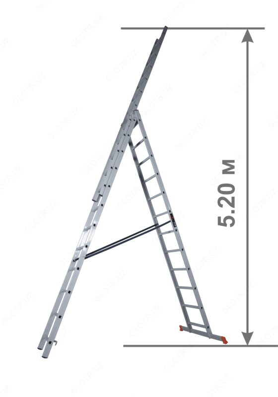 Лестница трансформер TRIPLE MAX 312