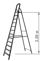 Лестница стремянка 17012