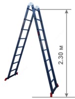 Лестница трансформер SML 6008